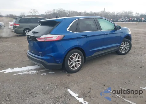 2024 Ford Edge Sel z USA, uszkodzony, nr VIN 2FMPK4J9XRBA97535